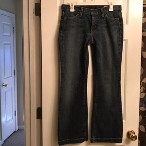 GAP Long And Lean Stretch Jeans